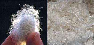 Подушки с наполнителем из натурального шёлка