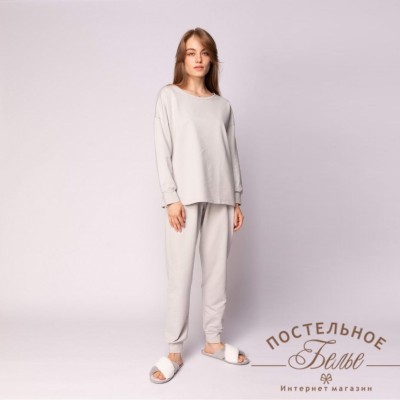 Бриджит женская пижама серая S
