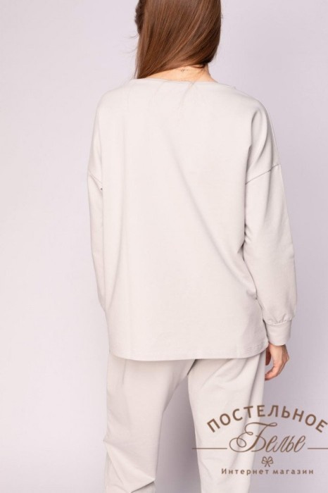 Бриджит женская пижама серая S