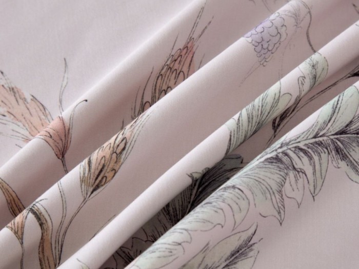 Комплект 1,5-спальный с летним одеялом из фланели-тенсел 160х220 см, 2199-OSPS