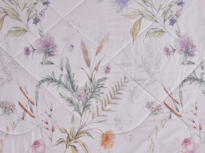 Комплект 1,5-спальный с летним одеялом из фланели-тенсел 160х220 см, 2199-OSPS