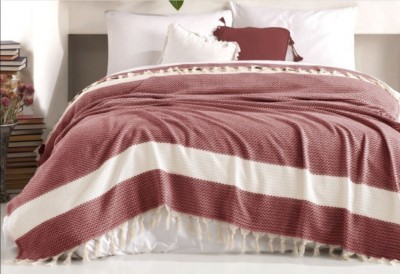 Покрывало ALISA цвет бордовый 200 х 220 см