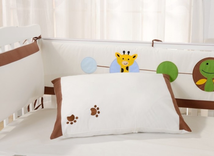 Постельное белье в кроватку DK-26 147 х 112 (c бортиком)