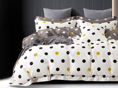 Постельное белье Asabella 1469-7 семейное печатный сатин