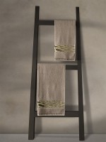 Комплект махровых полотенец "KARNA" IVORY 50х90-70х140 см 1/2 Кофейный