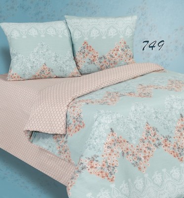 Комплект постельного белья Евро Поплин 70х70-2шт ПА-3-749