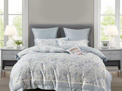 Постельное белье Asabella Евро, фланель-тенсел 2272-6