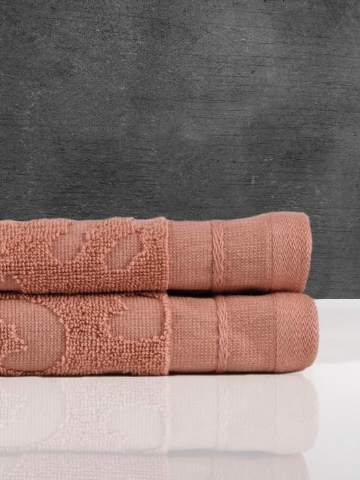 Tiger (чайная роза) 70х140 Полотенце Жаккард