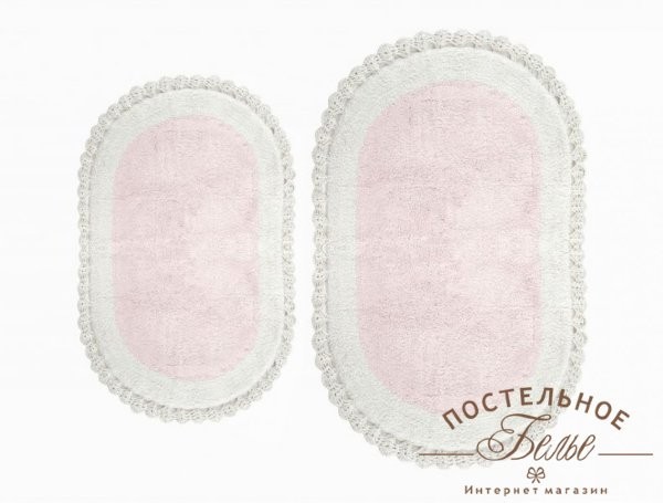 Коврики для ванной DESPINA Pembe-60x90