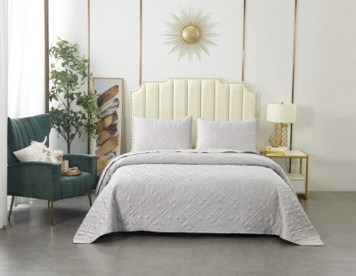 Себастьян (серое) Покрывало 230х250