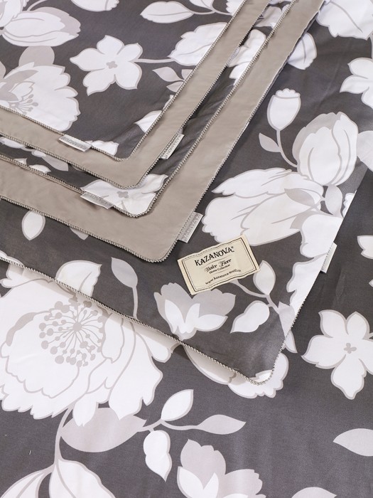 Комплекты для сна Адели (графит макиато) Cotton Семейный