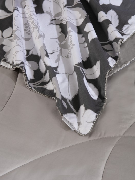 Комплекты для сна Адели (графит макиато) Cotton Семейный