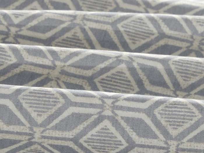 Комплект постельного белья Евро, сатин с лазерной печатью 2358-6 