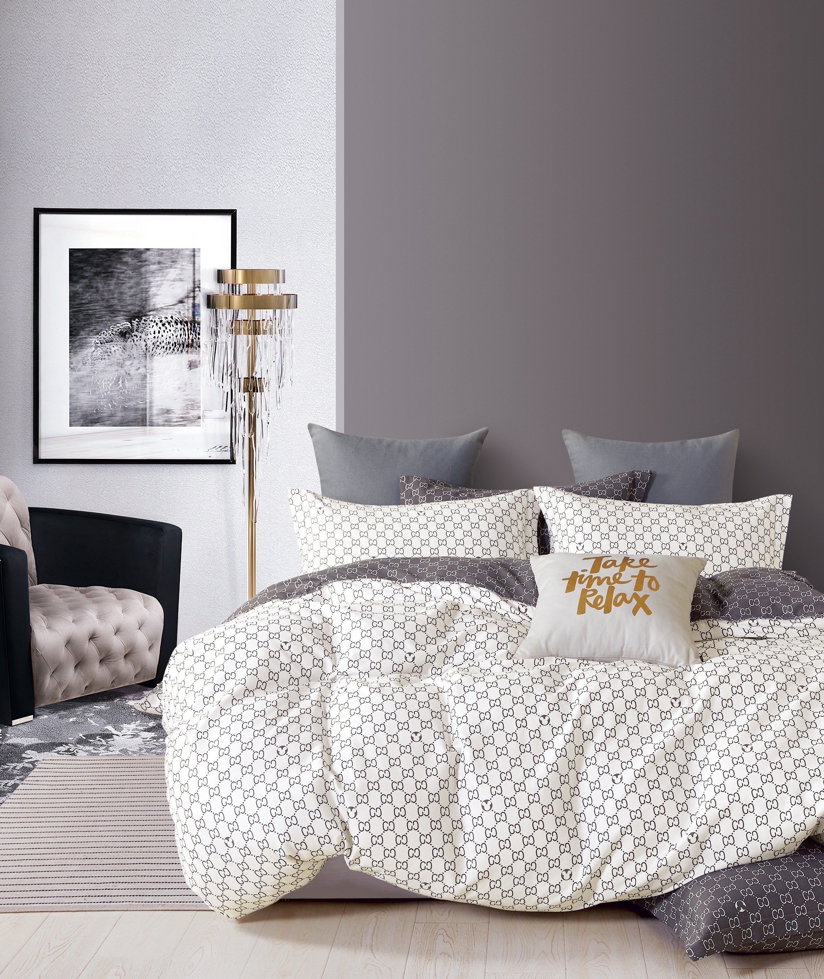 Twill 1,5 спальный наволочки 70x70 TPIG4-1927-70 КОД1050