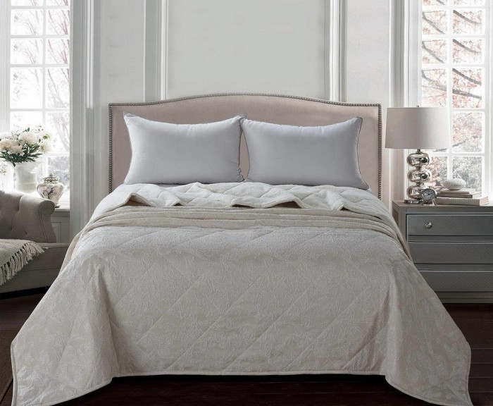 Ингрид (молоко) Покрывало 160х220