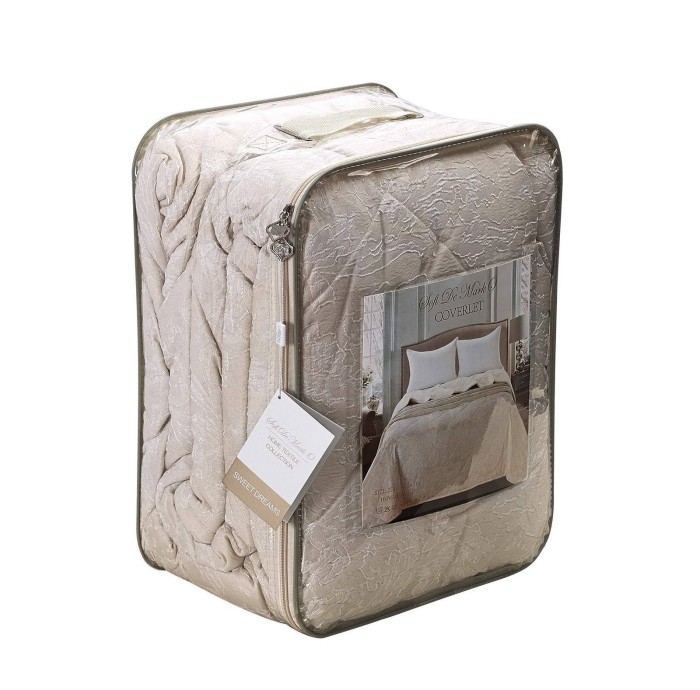 Ингрид (молоко) Покрывало 160х220