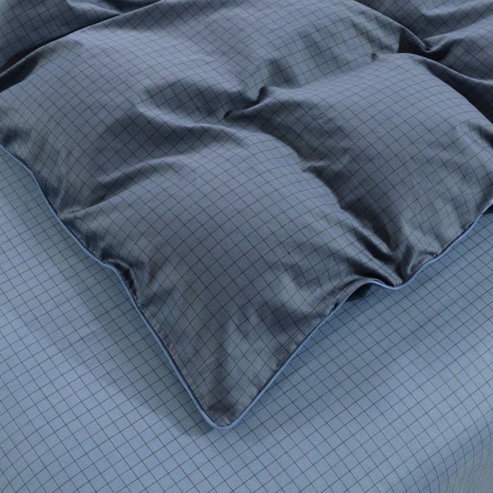 Диксан (зеленый) Комплект постельного белья сатин 7Е