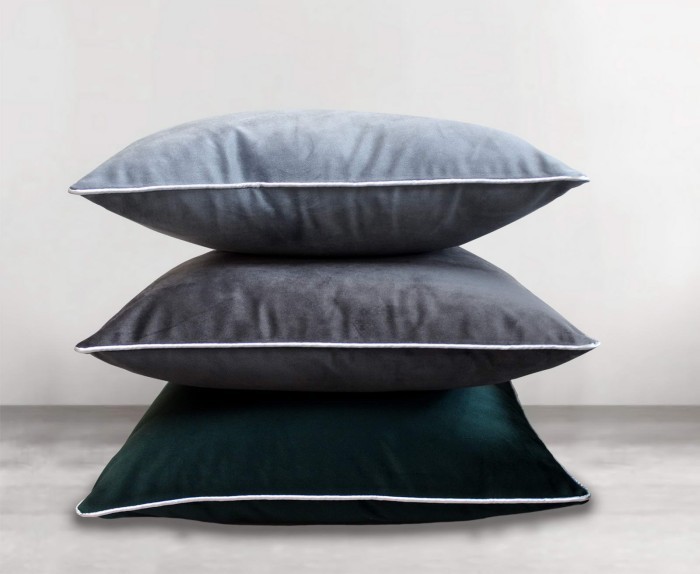 Тамила (голубая) Наволочка 45х45