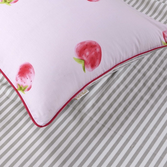 Ильда (розовая) Комплект постельного белья детский