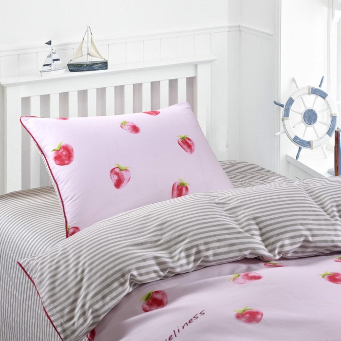 Ильда (розовая) Комплект постельного белья детский