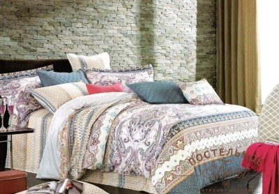 Ричмонд Комплект постельного белья сатин 7Е