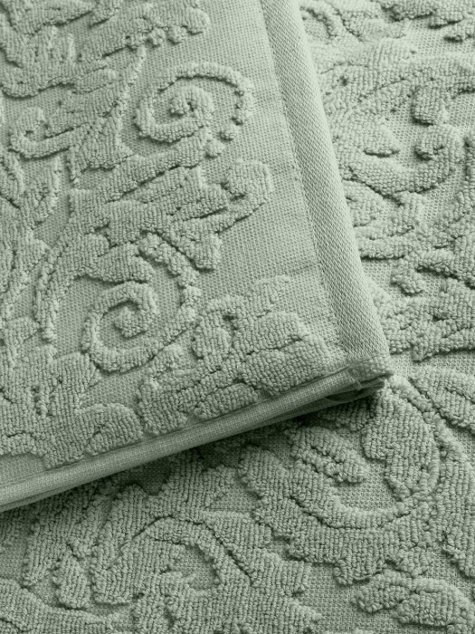 Iris (зеленое) 50х90 Полотенце Махровое