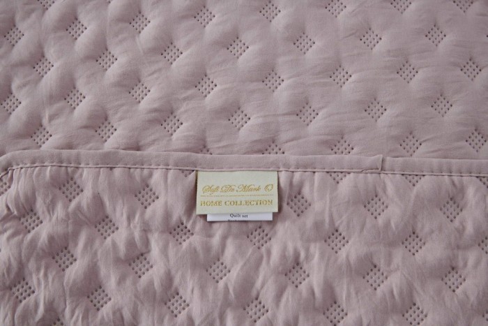 Диана (пепел роза) Покрывало 230х250