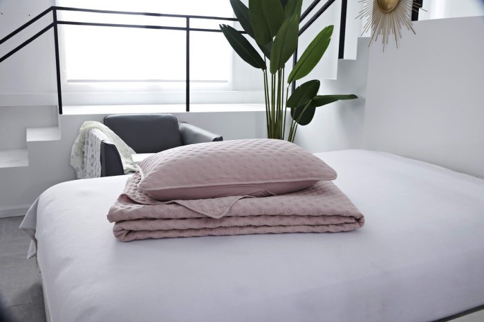 Диана (пепел роза) Покрывало 230х250