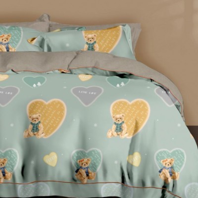 Постельное белье Asabella 1841-4XS полуторное фланель