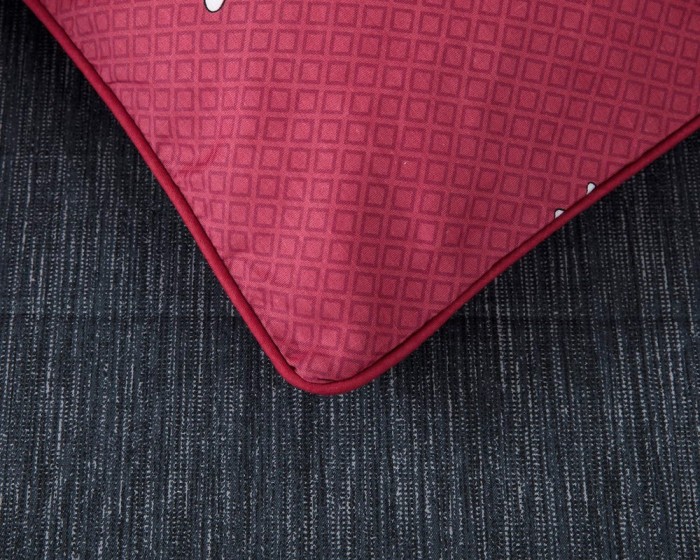 Деми (бордо) Комплект постельного белья сатин 1.6