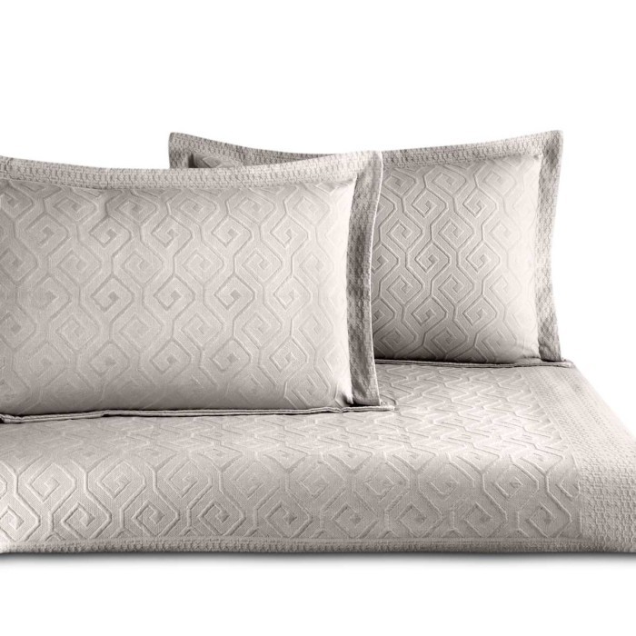 Покрывало Arya 230X250 - 2x(50X70+5) Candy Бежевый