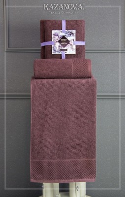 Полотенце Готье (винный) 50х90см