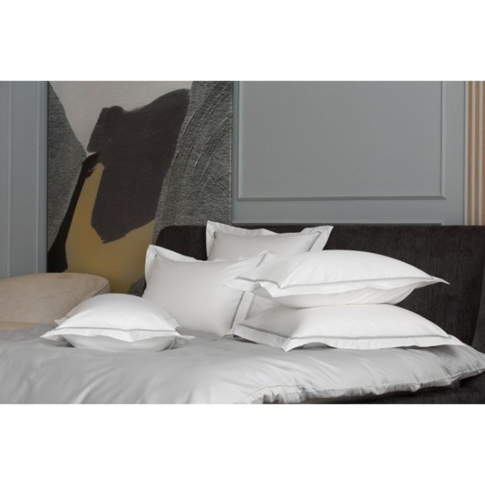 Наволочки с узкой отделкой Alpine Ash Grey Allure Grass 70х70 (2шт)