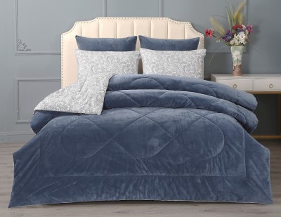 Постельный набор Калеони (деним) egypt cotton евро