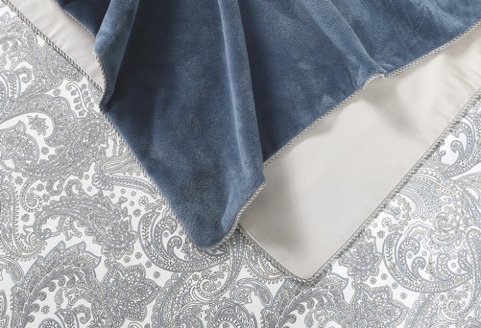 Постельный набор Калеони (деним) egypt cotton евро