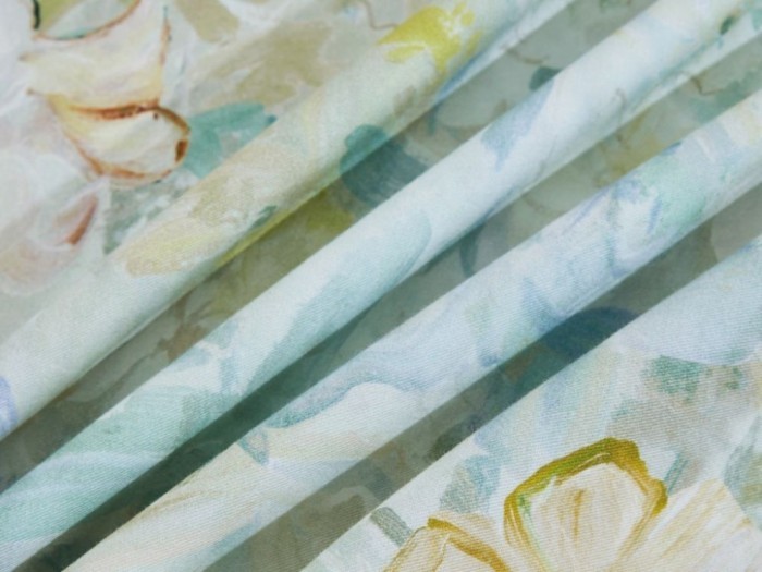 Постельное белье Asabella семейный, фланель 2214-7