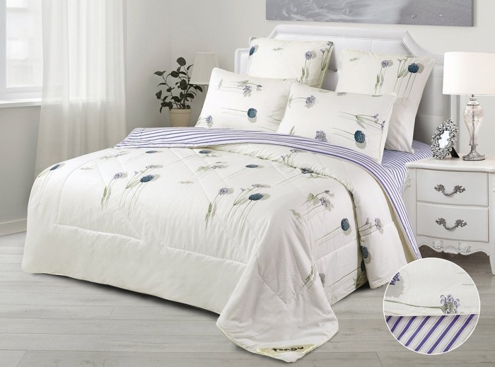 Постельное белье Tango Primavera с одеялом W100-33 полуторное