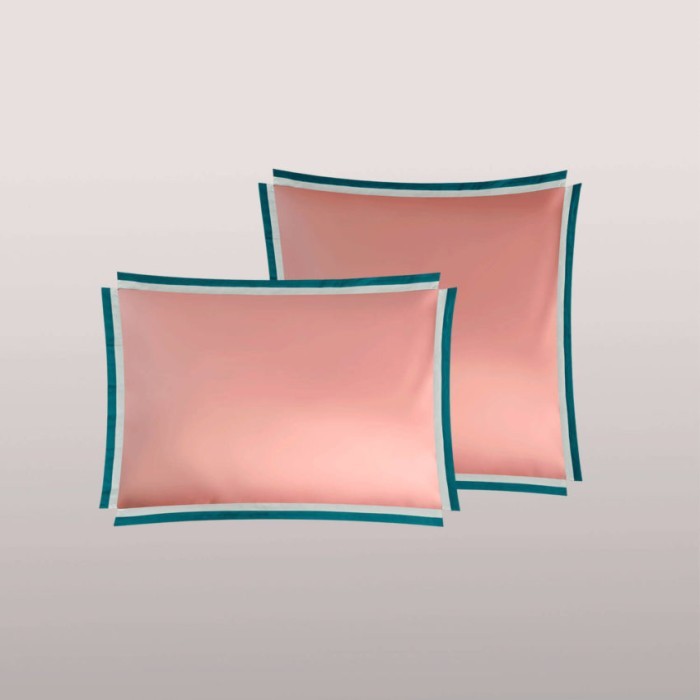 Набор из 2-х наволочек Sharmes "Chance", 70х70 (пудровый)