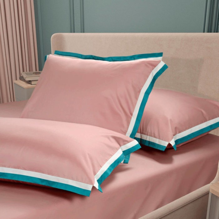 Набор из 2-х наволочек Sharmes "Chance", 70х70 (пудровый)