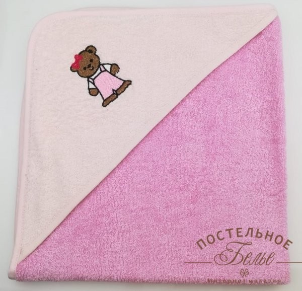 Детская коллекция Medvegonok tem-roz-70x70