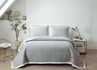 Марисоль покрывало серое 230х250