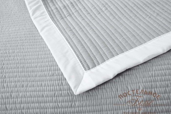 Марисоль покрывало серое 230х250