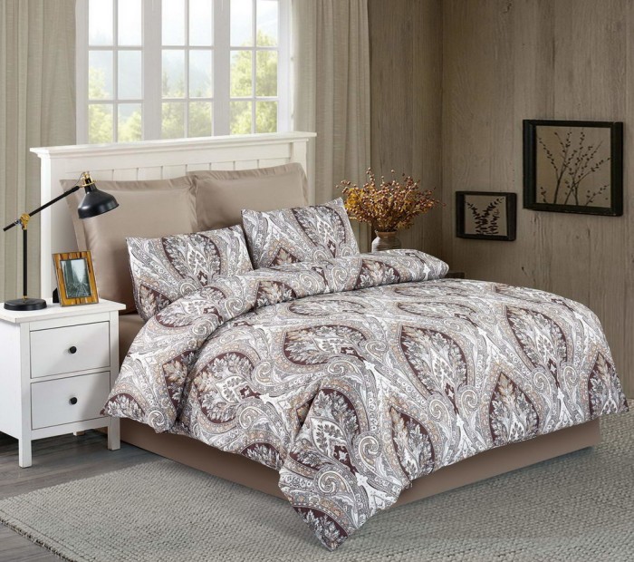 Алтея Комплект постельного белья модерн Евро 4н