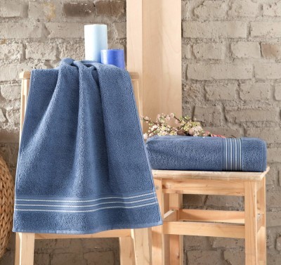 BLEND (синий) 70х140 Полотенце Махровое