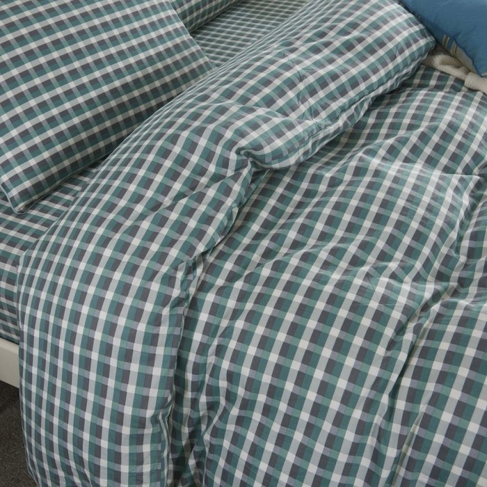 Джагер Комплект постельного белья сатин Евро 4н