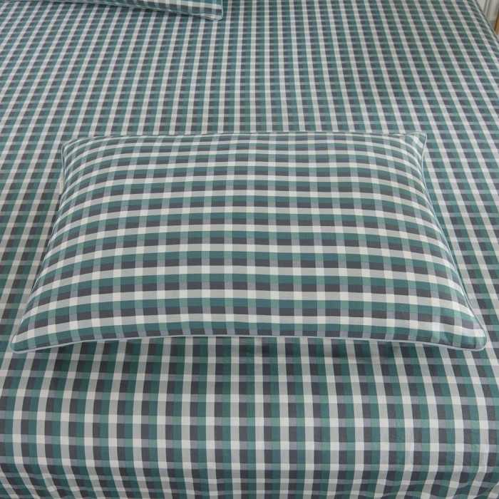 Джагер Комплект постельного белья сатин Евро 4н