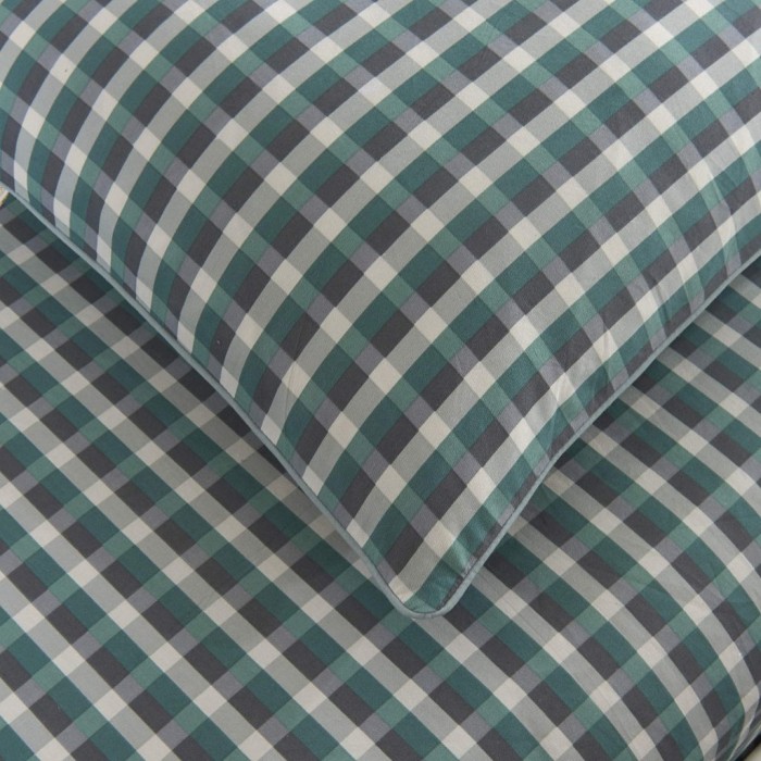 Джагер Комплект постельного белья сатин Евро 4н