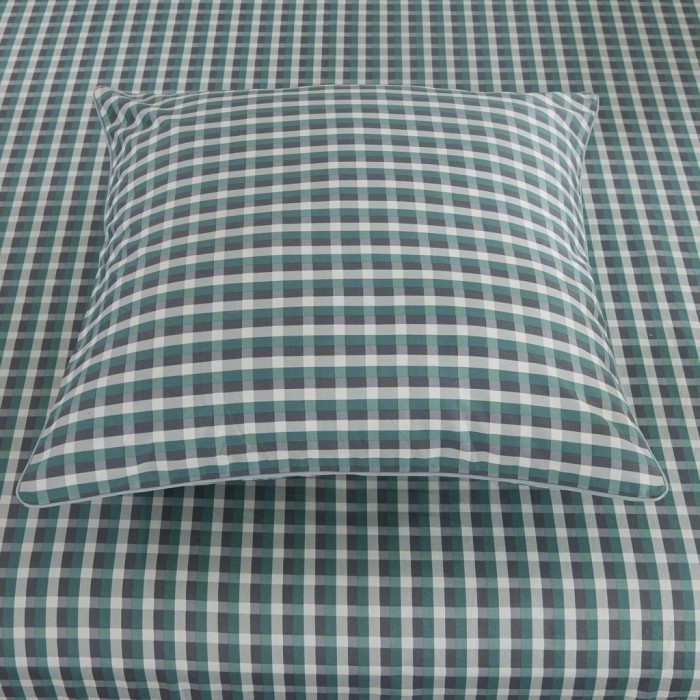 Джагер Комплект постельного белья сатин Евро 4н