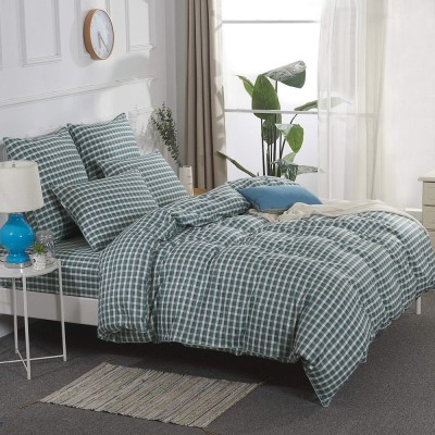 Джагер Комплект постельного белья сатин Евро 4н