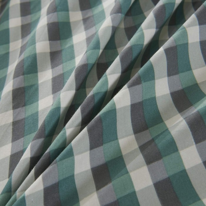 Джагер Комплект постельного белья сатин Евро 4н